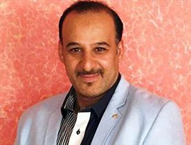 هنرنمایی یک خطاط برای «شهید همدانی»