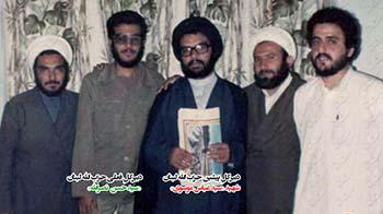 «سید حسن نصرالله» در لباس بسیجی