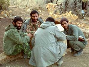 دلخوری بچه های ارتش از حاج همت