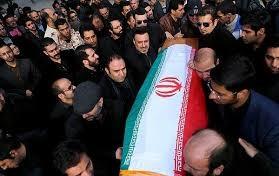 تشییع پیکرهای مطهر 2 جانباز شهید