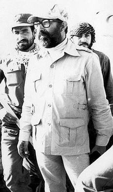 تنها کسی که شاهد شهادت چمران بود + عکس