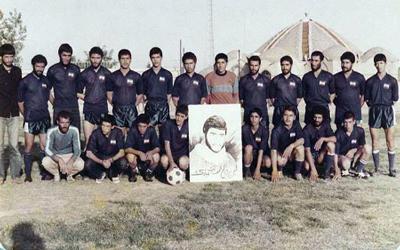 تیم فوتبالی که 12 شهید تقدیم کشور کرد