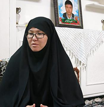 ماجرای درخواست همسر شهید برای همراهی او در سوریه