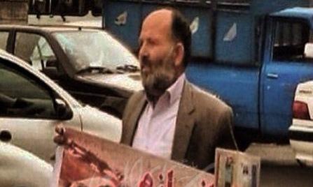 جانبازی که در خیابان گدایی می کند! 