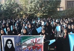 اعزام کاروان راهیان نور دانش آموزی شهرستان بهارستان
