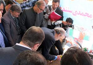 تصاویر/ مراسم غبار روبی از مزار شهدا و کلنگ زنی یادمان شهدای پیشمرگ مسلمان کرد