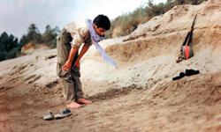 محمد مین یاب جبهه ها