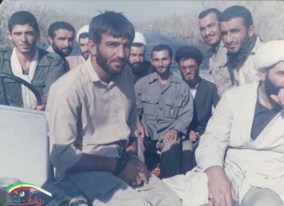 شهیدی که زیر آتش فریاد کشید :دیدار ما دشت کربلا