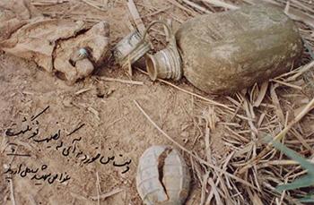 آب شفا در قمقمه ی شهدا