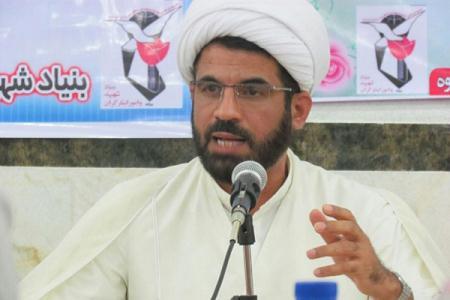  عیادت مدیر کل بنیاد شهید و امور ایثارگران استان بوشهر از جانباز بوشهری