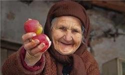 مهر مادر شهيد بودن هرگز پير نمي‌شود