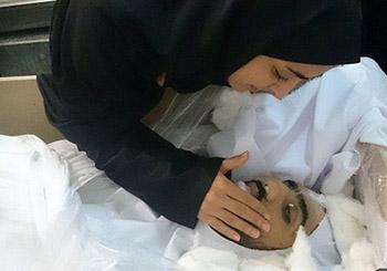 نامه دلنشین همسر شهید مدافع حرم