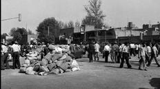 عکس/ تهران در نخستین روزهای جنگ