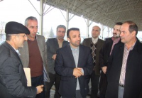 پیشرفت 65درصدی گلزار شهدای بندرانزلی