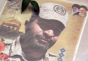 تصاویر/ پیکر مطهر مدافع حرم، شهید فانوسی در همدان تشییع شد