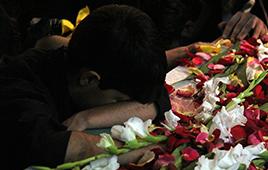 تصاویر/ یادواره 5 شهید دانشگاه آزاد همدان با حضور همرزم گمنامشان برگزار شد