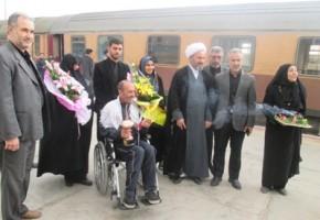 کسب مقام دوم مسابقات کشوری بوچیا توسط جانباز سمنانی