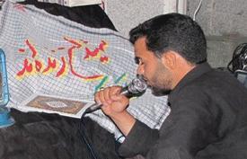 تصاویر/ احیاء شب نوزدهم و مناجات مردم بهاباد درکنار قبور شهدا