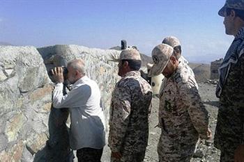 «سردار همدانی» چند روز قبل از شهادت