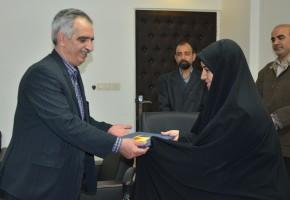 از رابطین آموزشی همراه جانبازان تقدیر شد