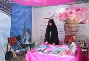 نمایشگاه "یاوران معروف" در بنیاد شهید استان فارس گشایش یافت