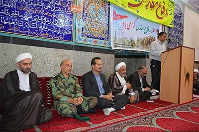 ساخت یادمان شهدا شروع فعالیت‌های فرهنگی است